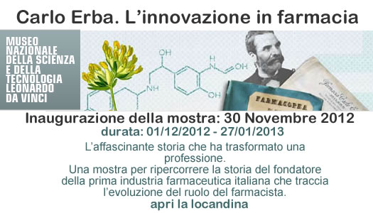 Mostra Carlo Erba