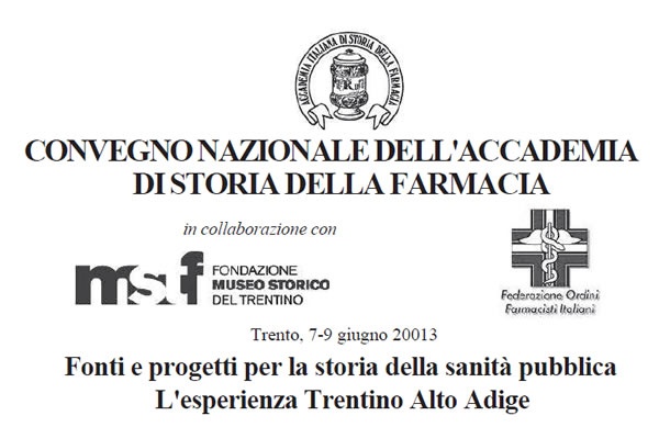 Convegno di trento: leggi il programma