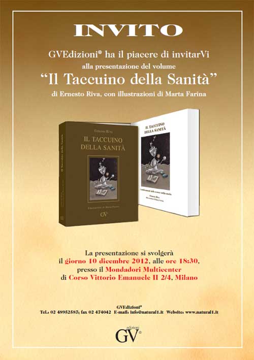 Il taccuino della sanità