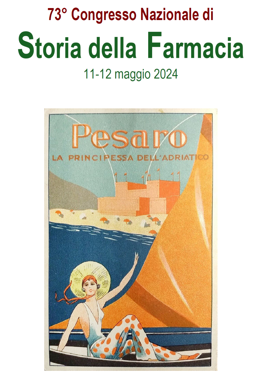 locandina congresso 73 pesaro 2024