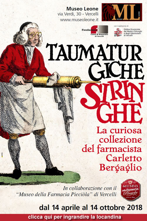 locandina mostra clisteri