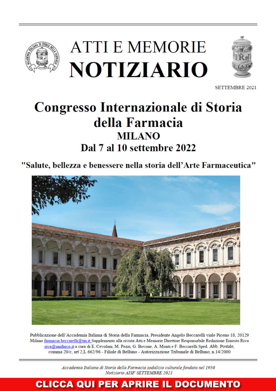 NOTIZIARIO 2021 09 copertina